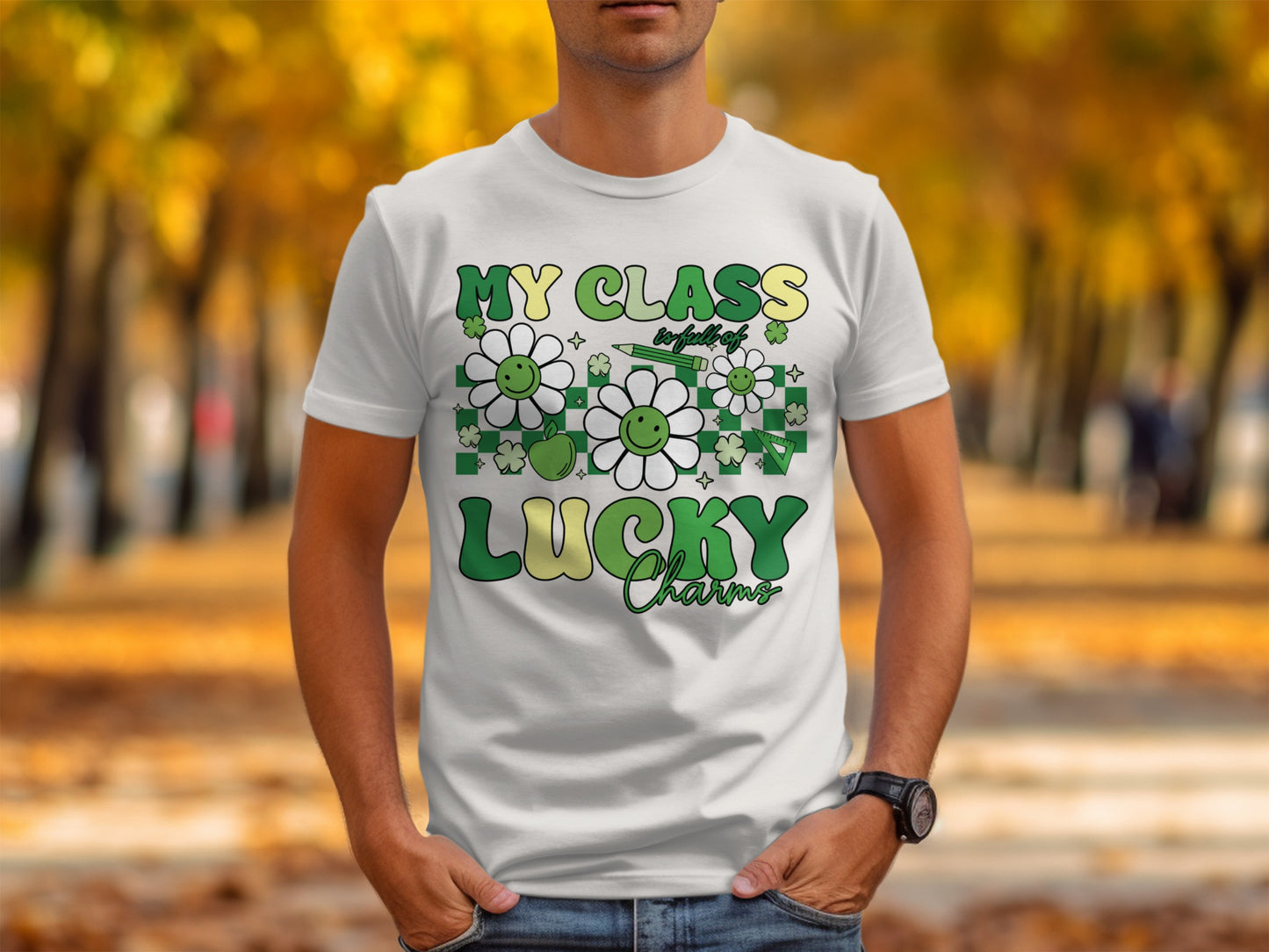 My Class is Full of Lucky Charms T-shirt