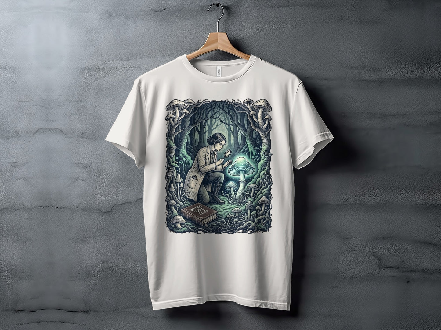Weird Girls Club Explorer T-Shirt - Black Label Series