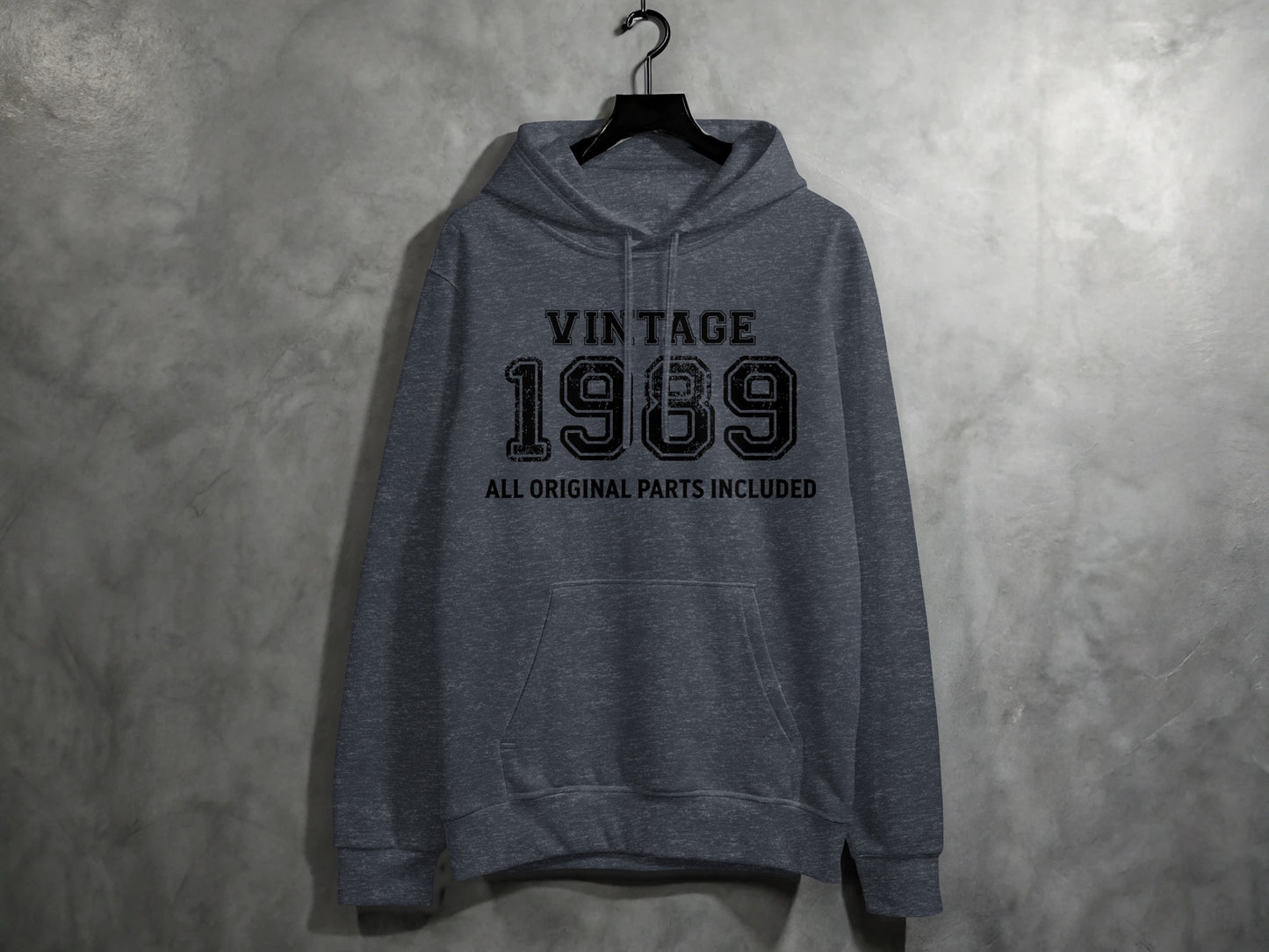 Vintage 1989 All Original Parts Included Hoodie