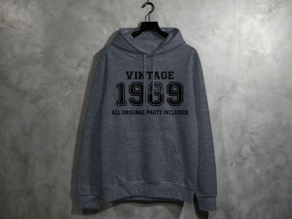 Vintage 1989 All Original Parts Included Hoodie