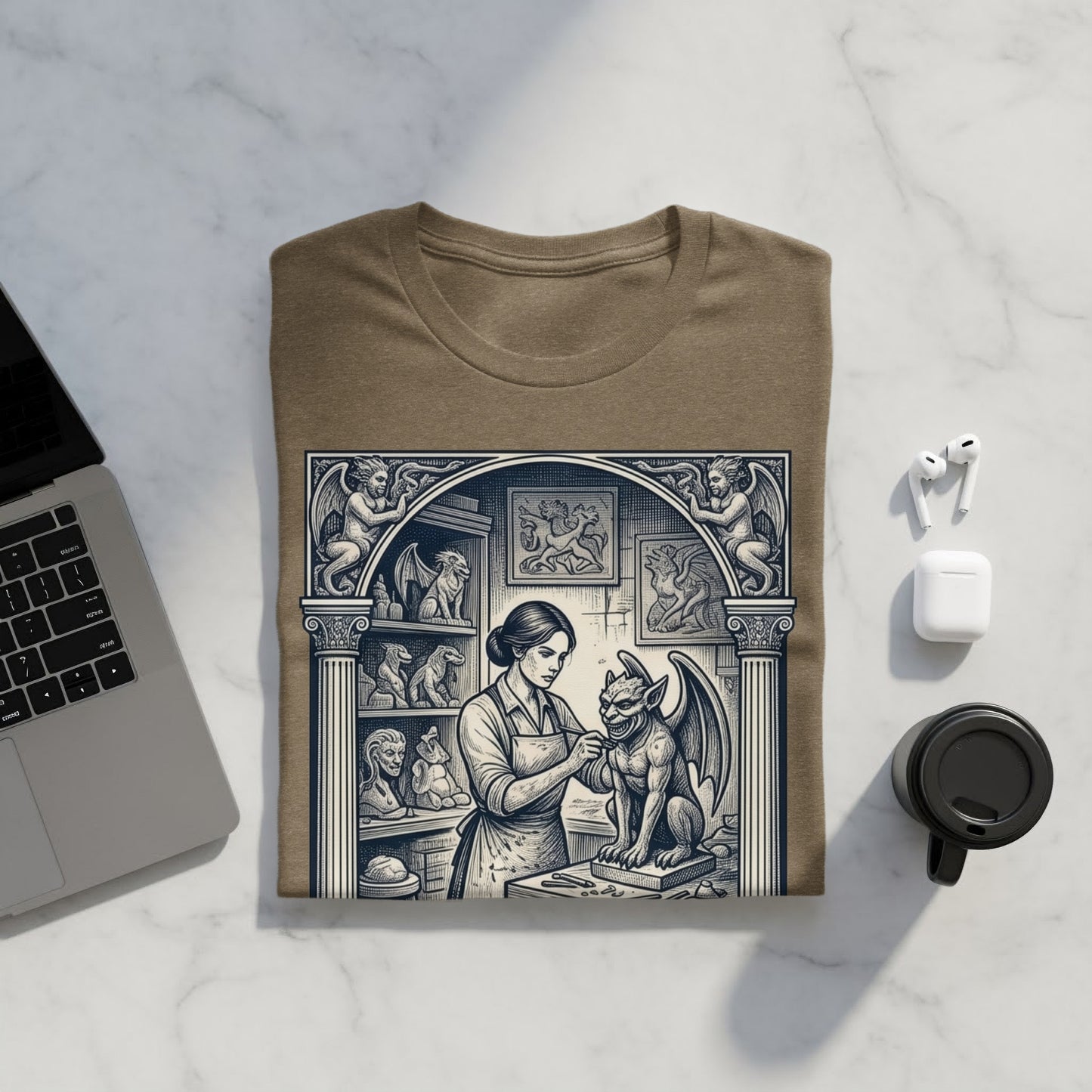 Gothic Artisan 'Weird Girls Club' T-Shirt - Black Label Series