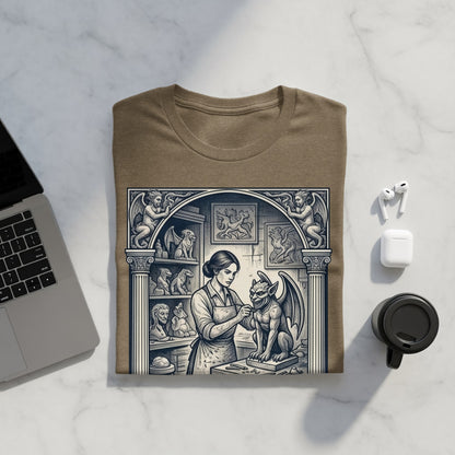 Gothic Artisan 'Weird Girls Club' T-Shirt - Black Label Series