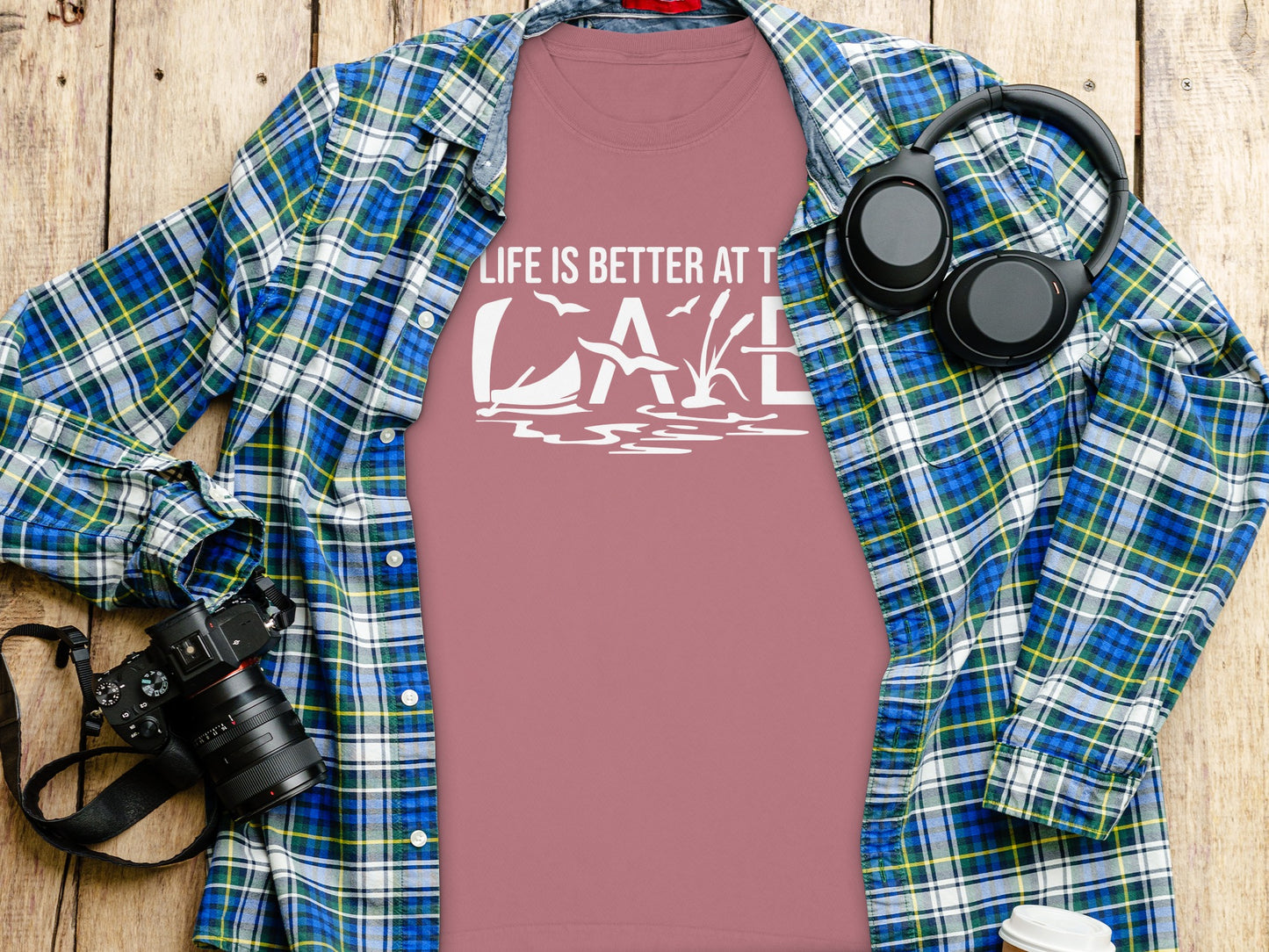 Life Is Better at the Lake Graphic T-Shirt