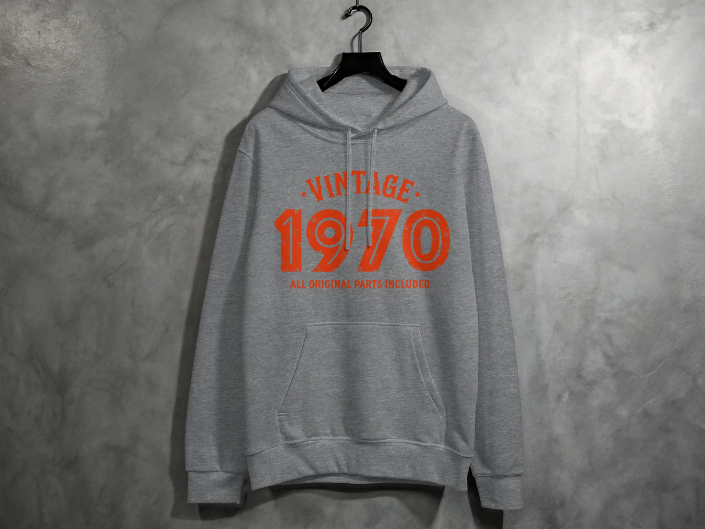 Vintage 1970 All Original Parts Included Hoodie