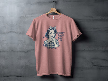 Bitchcraft The Art of Pissing People Off T-shirt