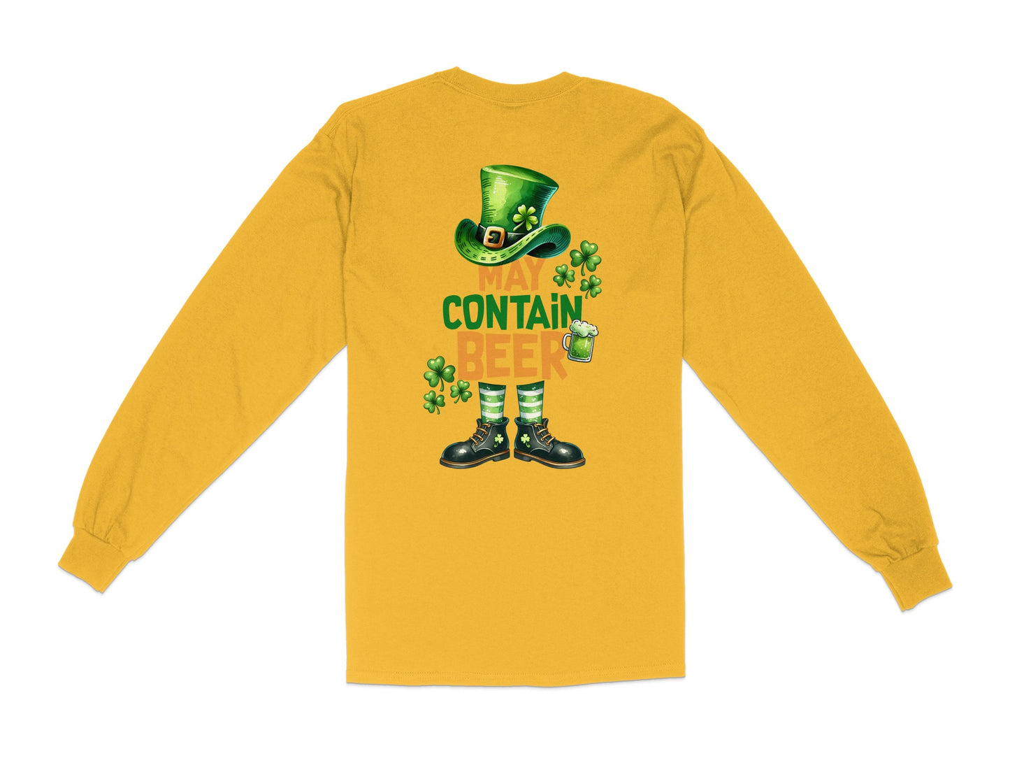 Scrappy Malone's Bar Art, Irish Pub Logo, Vintage Style Print, Other Products, Shamrock Design, Bar Sign T-Shirt - Scrappy Malone's Bar 100-Proof Humor - Cloud 16 Clothing Co.