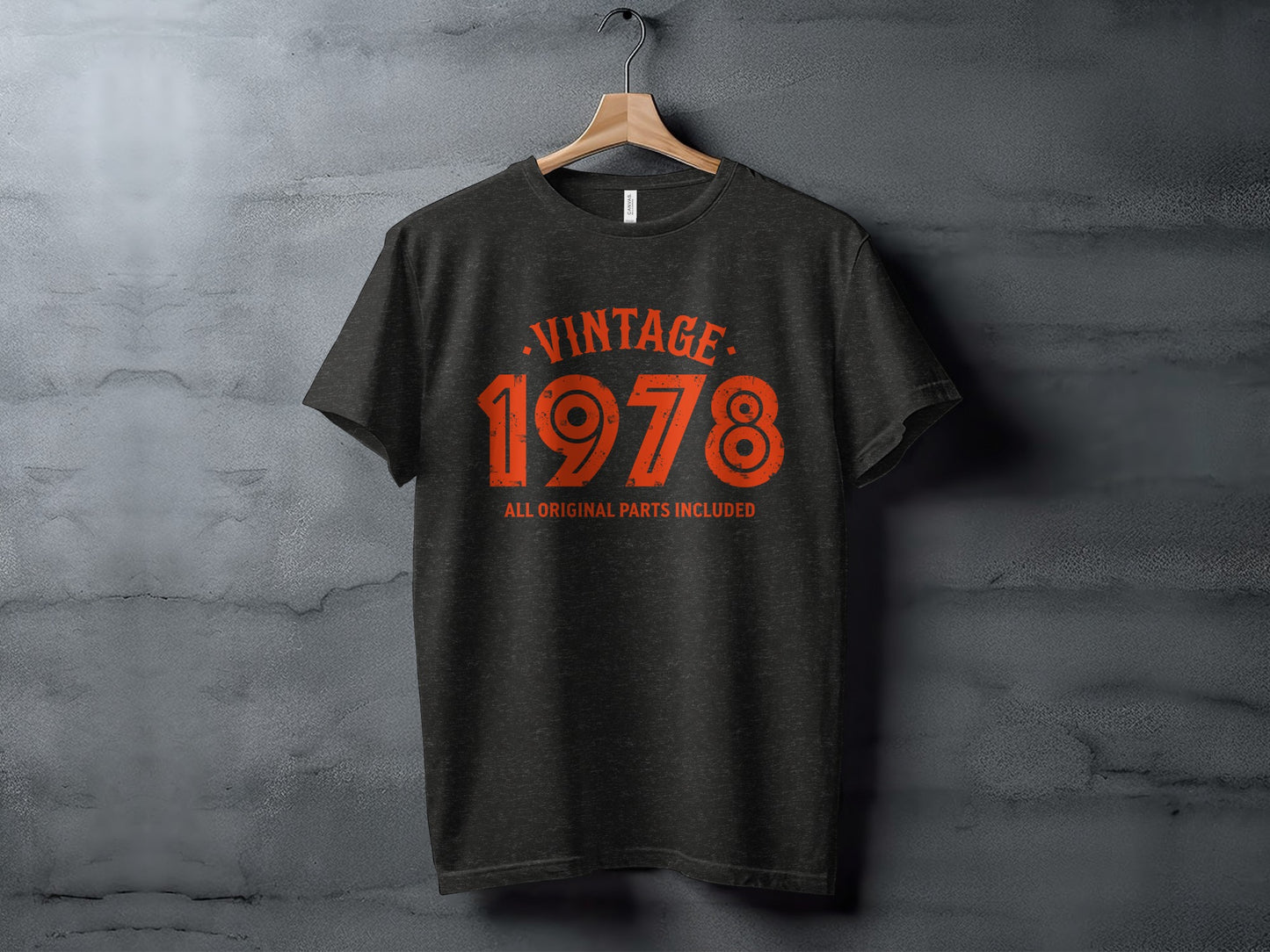 Vintage 1978 All Original Parts Included T-shirt