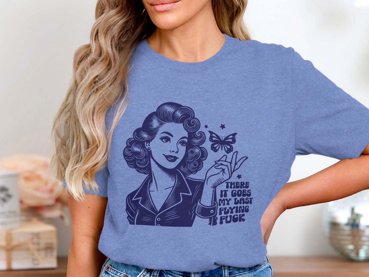 There It Goes My Last Flying Fuck Graphic Tee