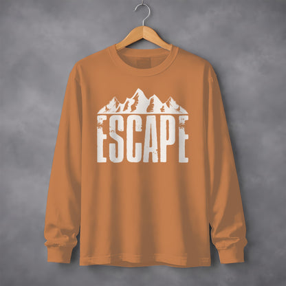 Escape Mountain Long Sleeved Shirt for Outdoor Lovers