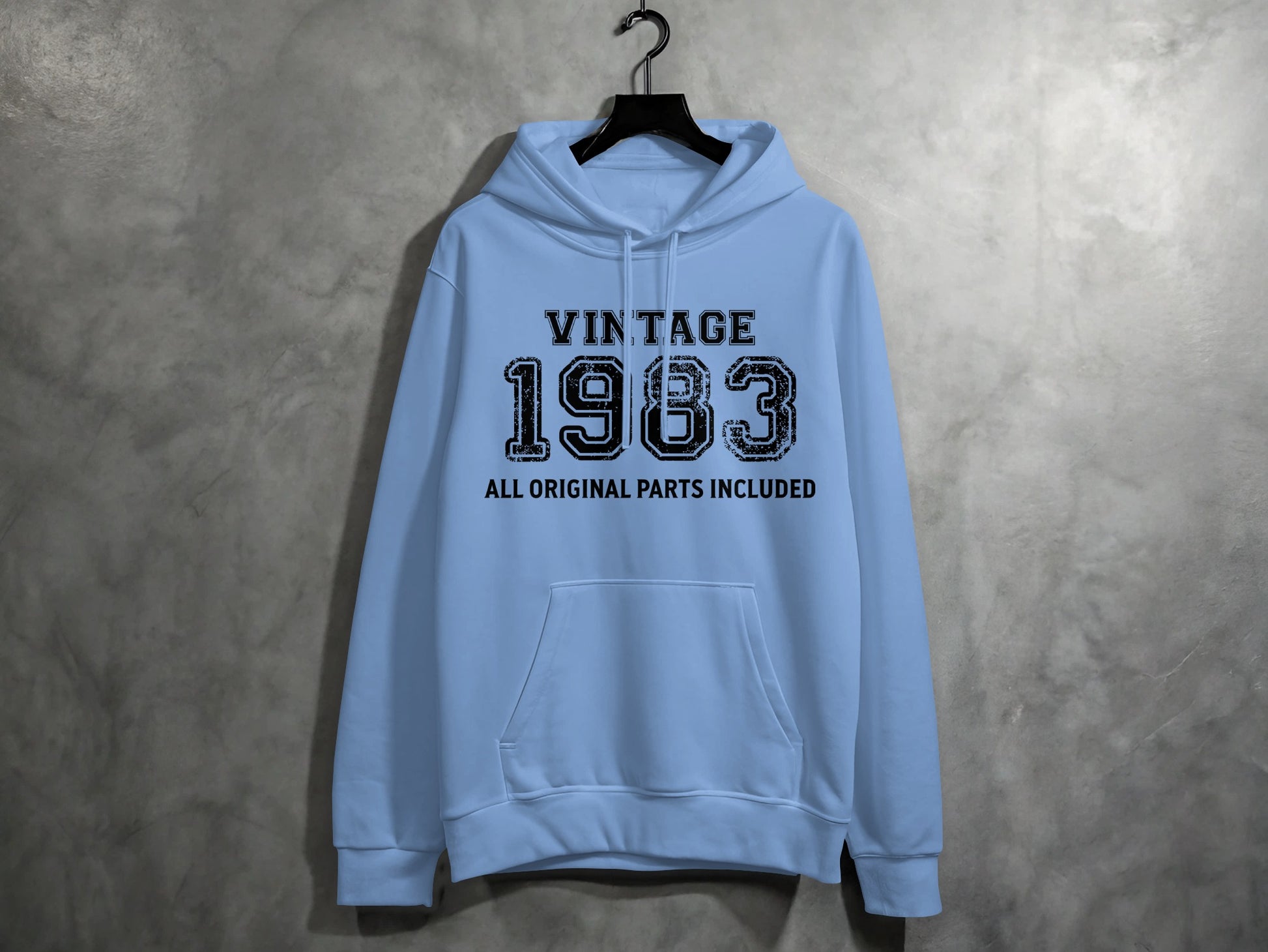 Vintage 1983 All Original Parts Included Hoodie