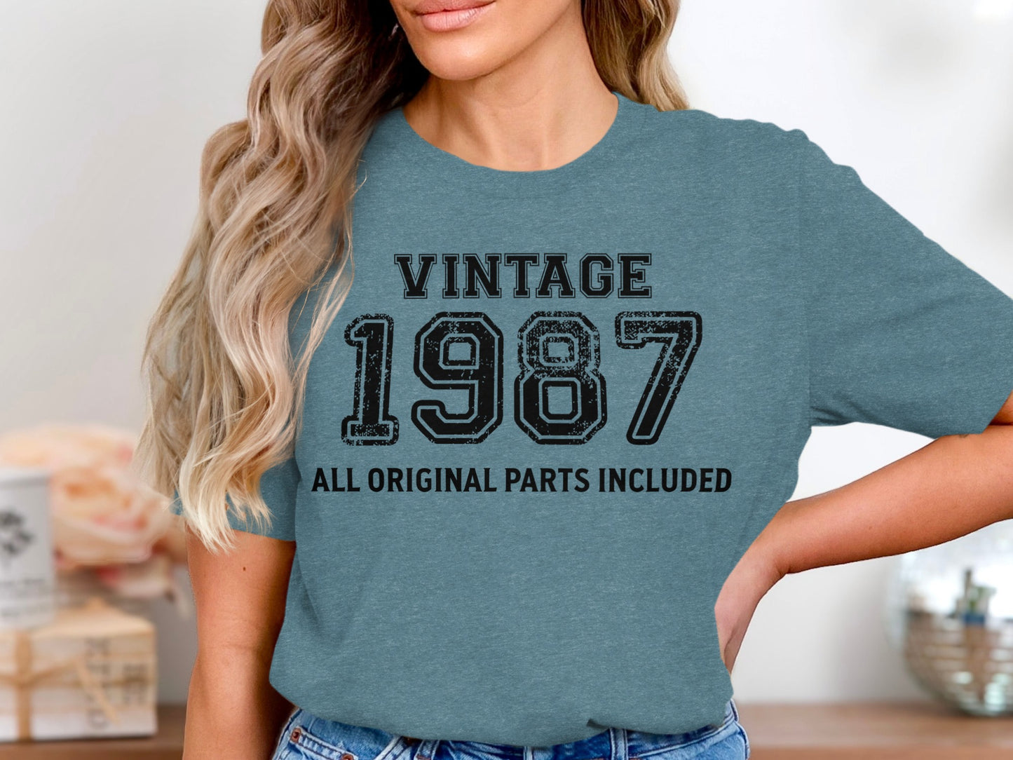 Vintage 1987 All Original Parts Included T-shirt