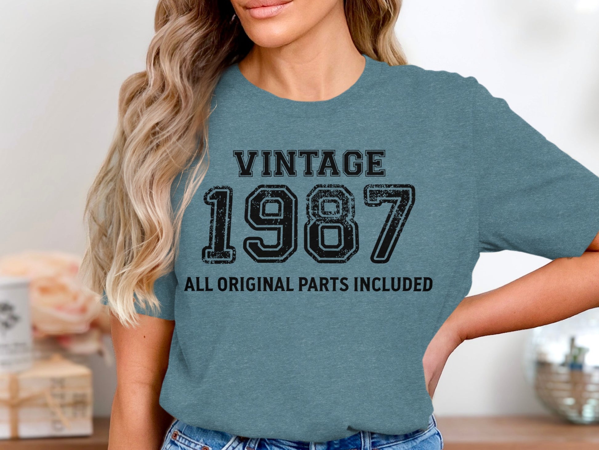 Vintage 1987 All Original Parts Included T-shirt