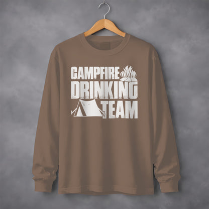 Campfire Drinking Team Long Sleeve Shirt Product