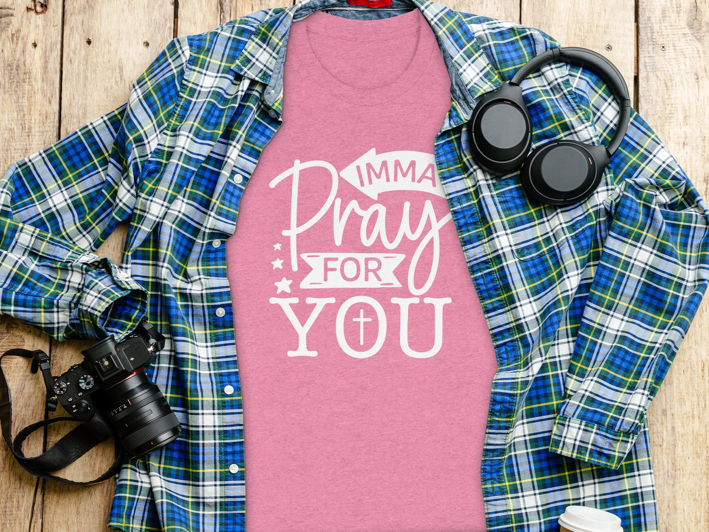 Imma Pray For You Graphic Tee Christian Shirt