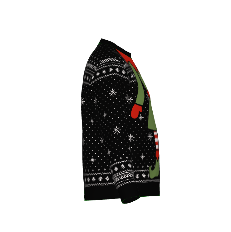 Elf Sweater - Ultra-Soft Jacquard Knit Crew Neck