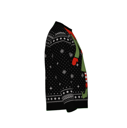 Elf Sweater - Ultra-Soft Jacquard Knit Crew Neck