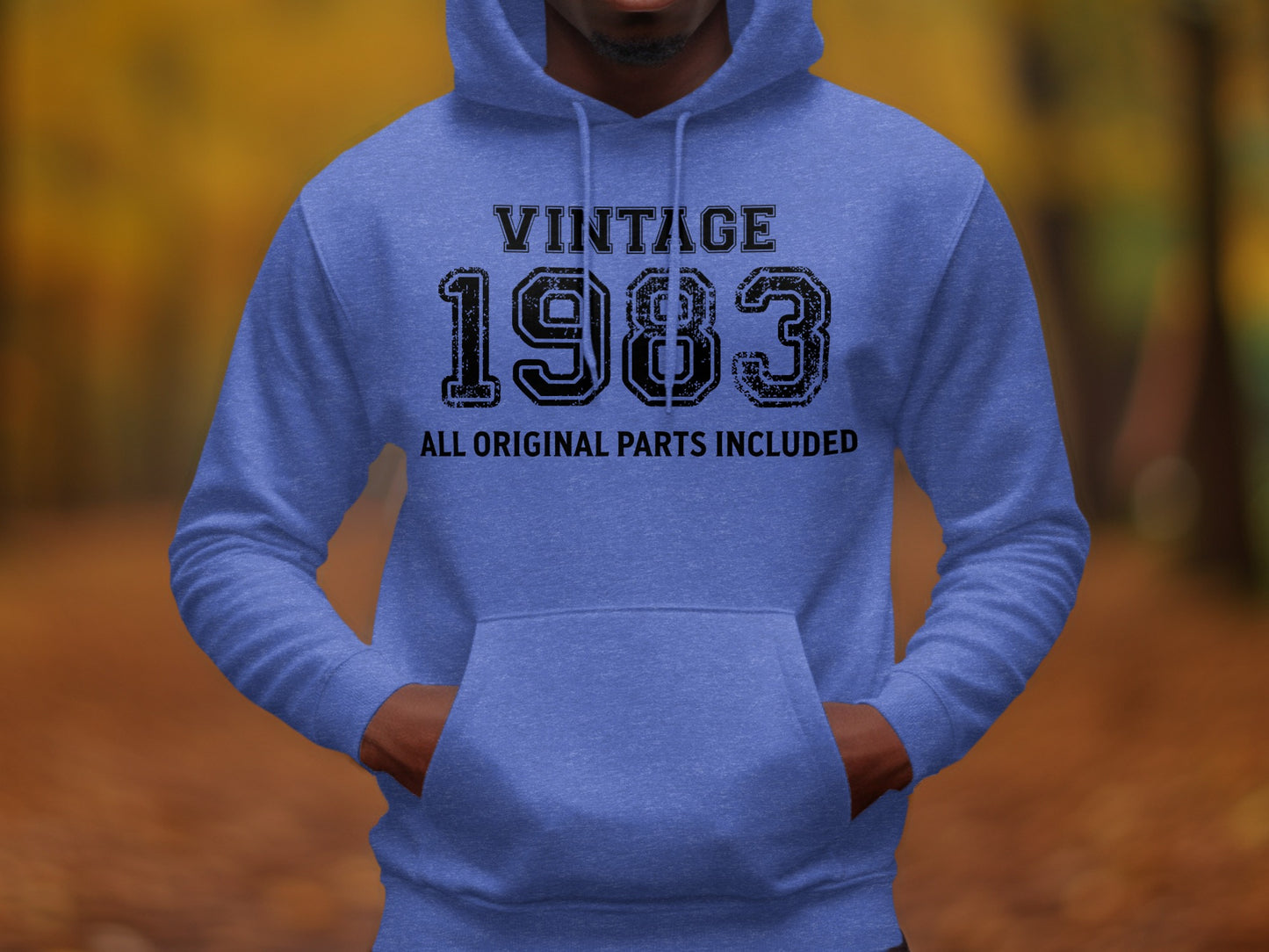 Vintage 1983 All Original Parts Included Hoodie