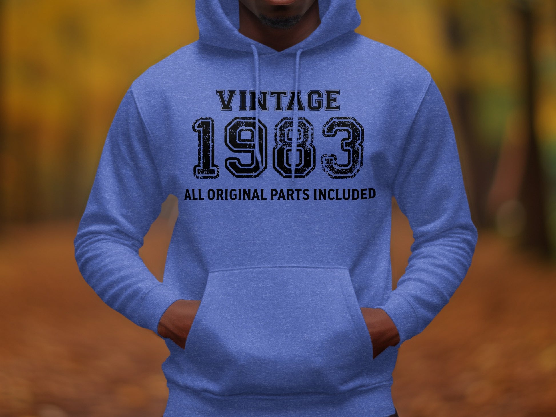 Vintage 1983 All Original Parts Included Hoodie