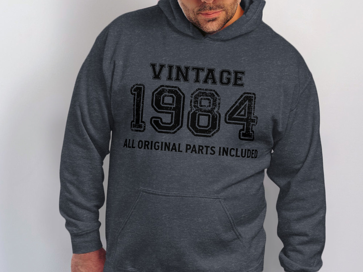 Vintage 1984 All Original Parts Included Hoodie