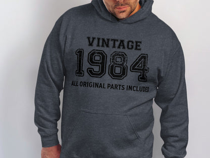 Vintage 1984 All Original Parts Included Hoodie