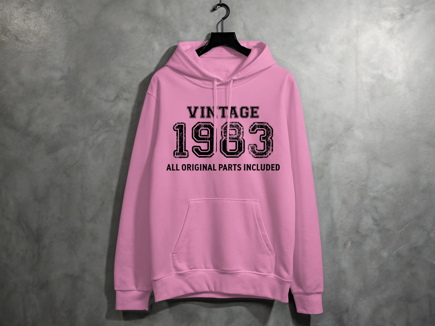 Vintage 1983 All Original Parts Included Hoodie