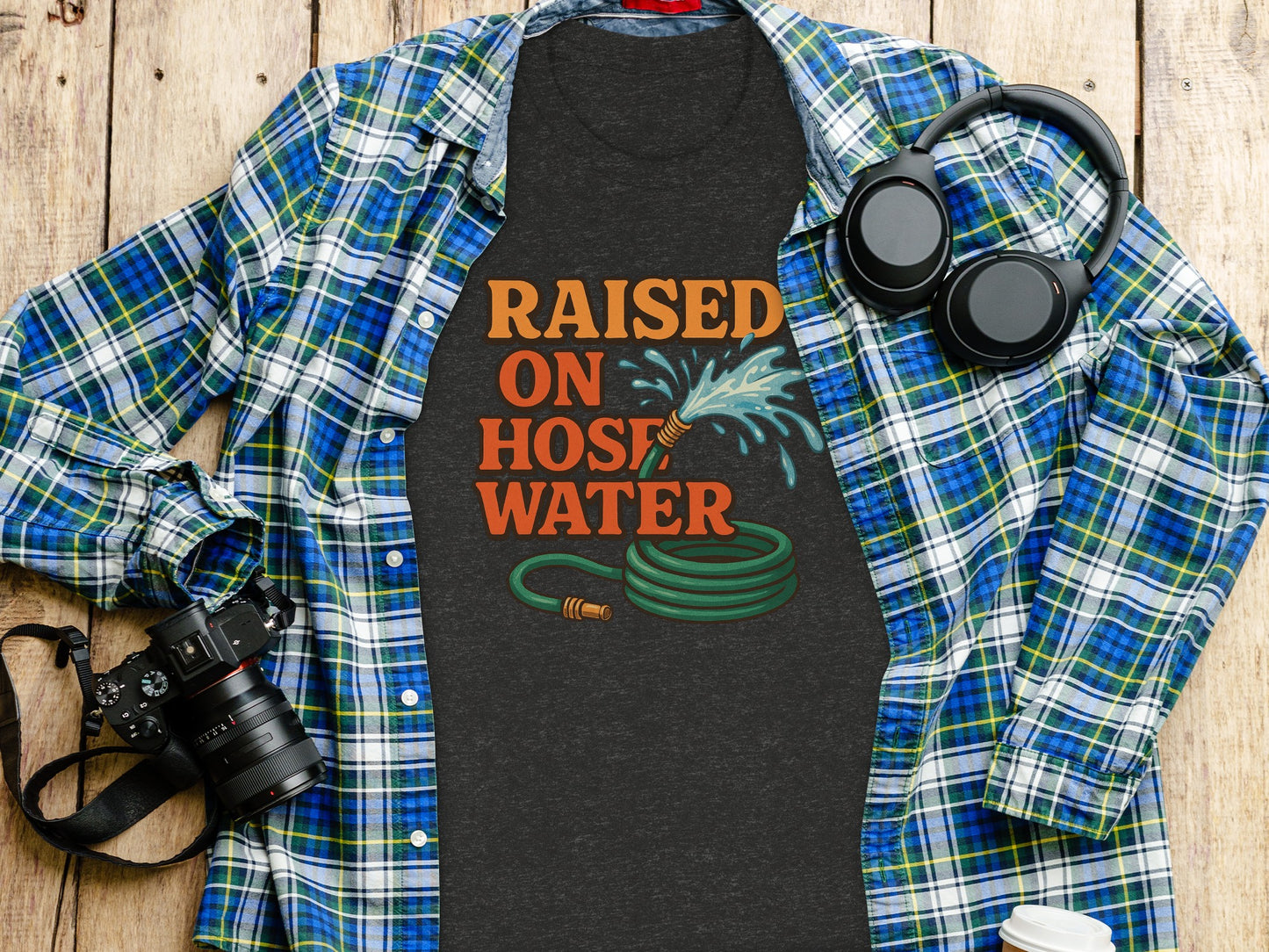 Raised On Hose Water Graphic T-shirt Product