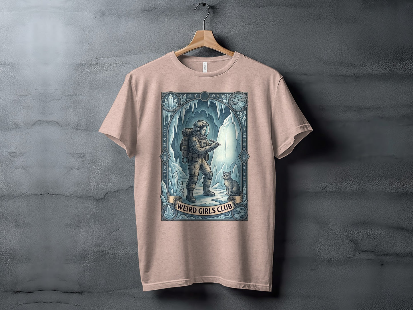 Weird Girls Club Cosmic Explorer T-Shirt - Black Label Series