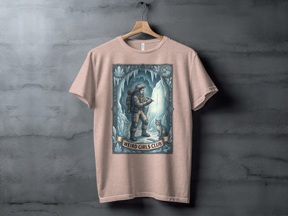 Weird Girls Club Cosmic Explorer T-Shirt - Black Label Series