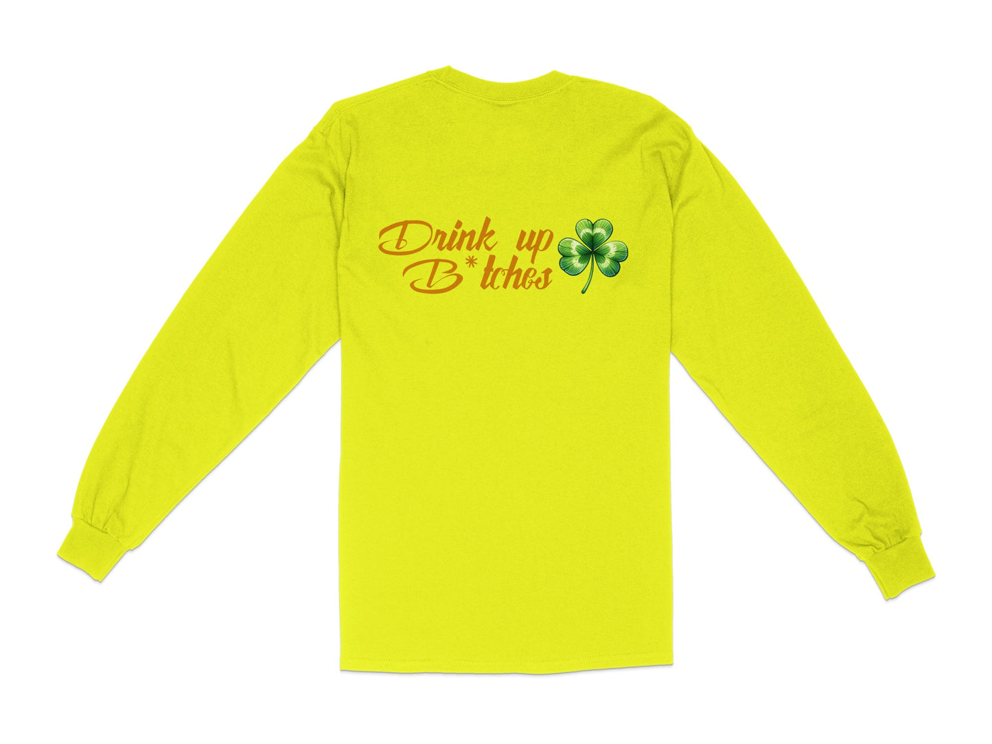 Scrappy Malone's Bar, Bar Logo Art, Irish Bar Sign, Shamrock Design, St Patricks Day Gift, Lucky Charm Bar Decor T-Shirt - Scrappy Malone's Bar 100-Proof Humor - Cloud 16 Clothing Co.