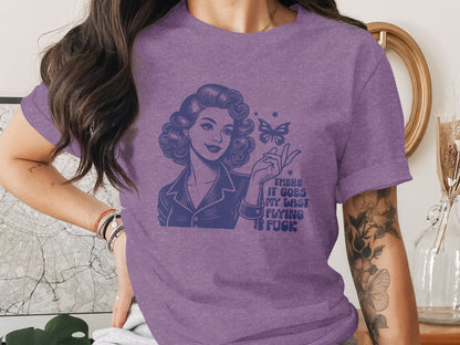 There It Goes My Last Flying F*** T-shirt