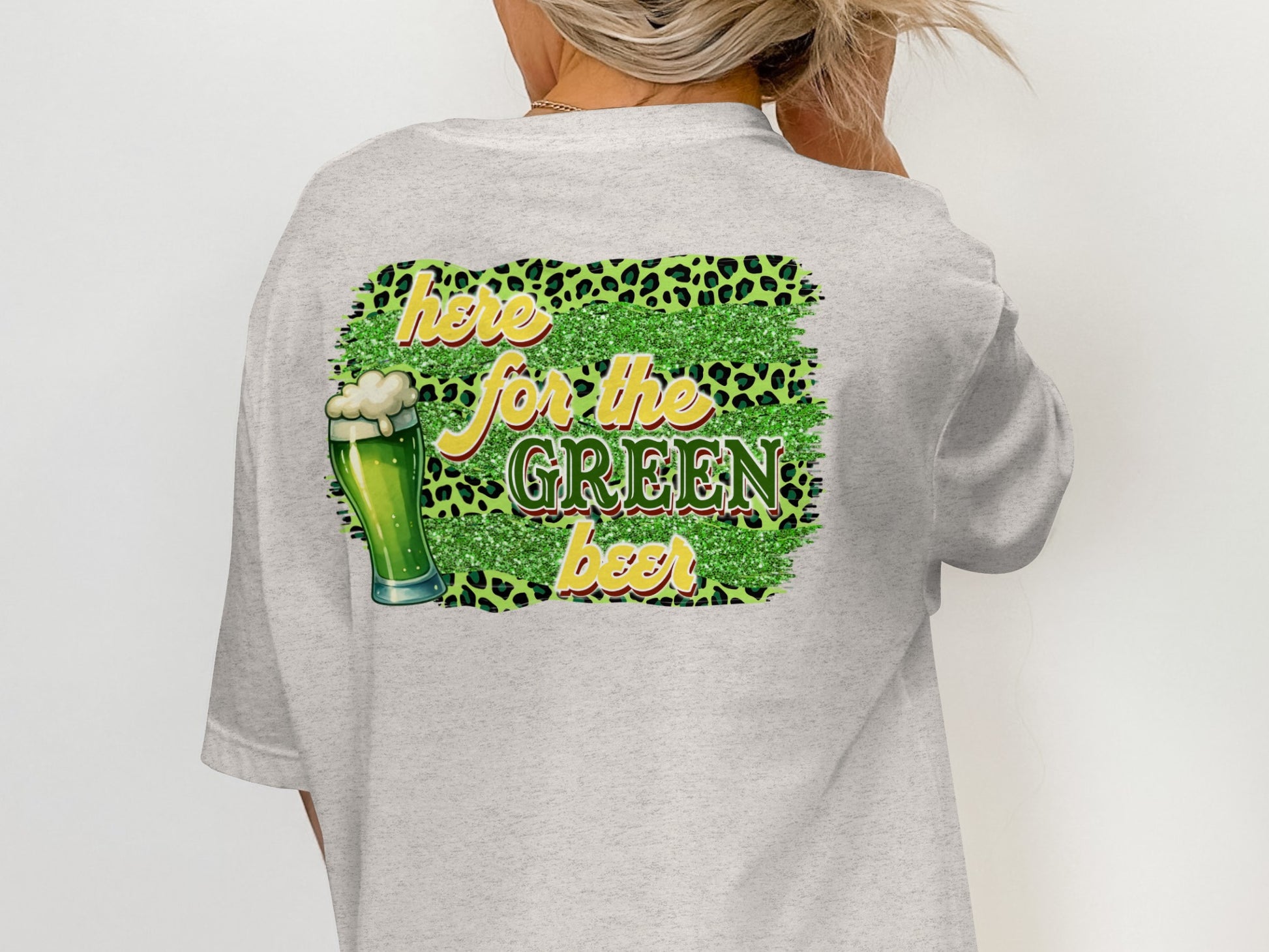 Scrappy Malone's Bar, Irish Pub Design, Clover Shamrock Graphic, Vintage Style Sign, Retro Bar Logo, Gift Idea, St Patrick's Day T-Shirt - Scrappy Malone's Bar 100-Proof Humor - Cloud 16 Clothing Co.