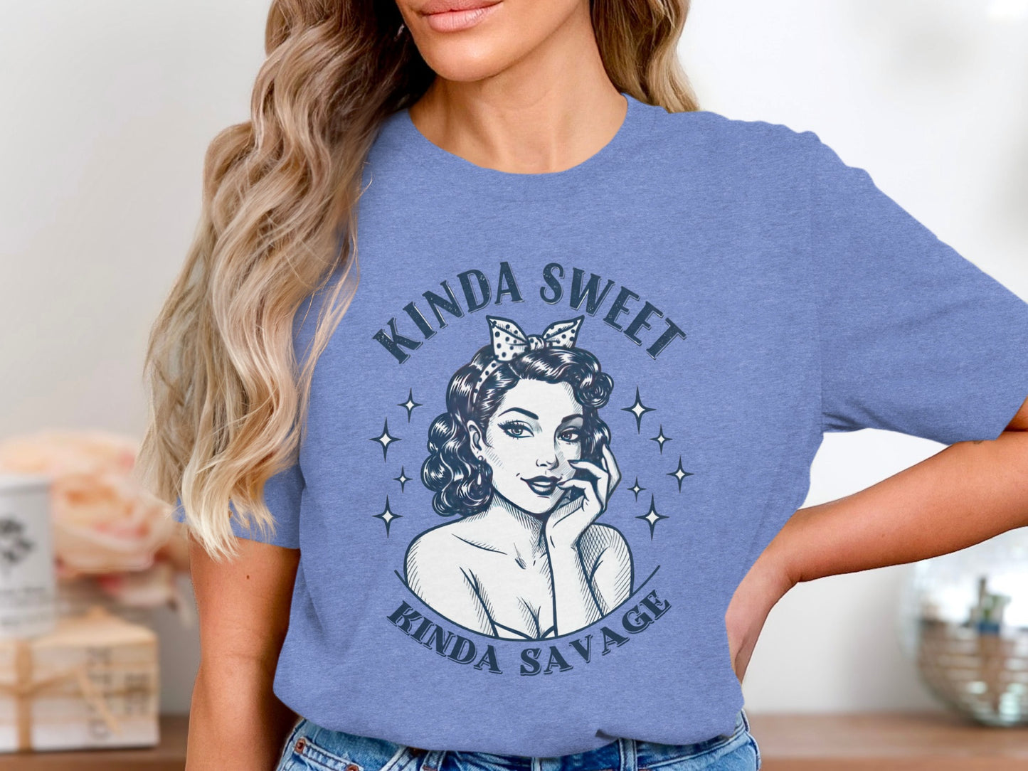 Kinda Sweet Kinda Savage Graphic T-Shirt