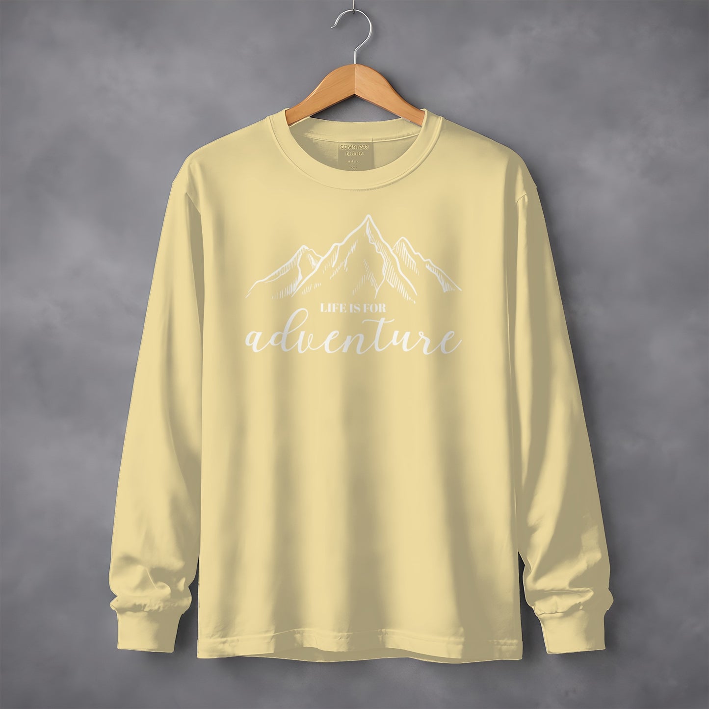 Life is for Adventure Long Sleeve Shirt