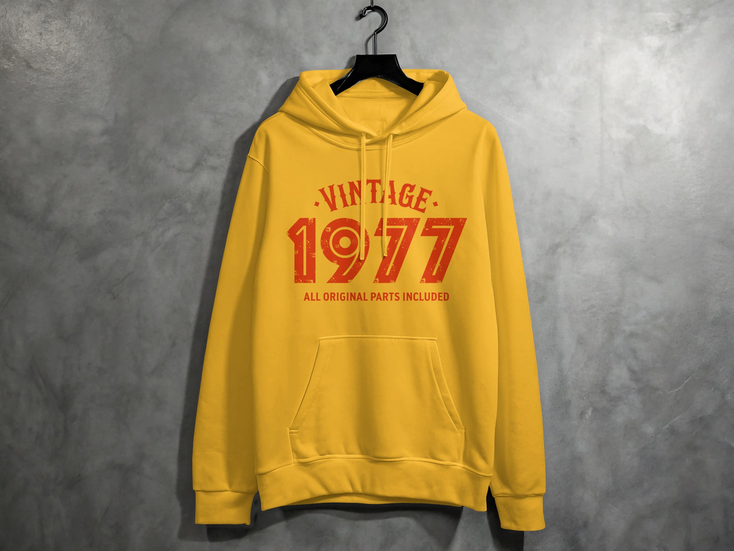 Vintage 1977 All Original Parts Included Hoodie