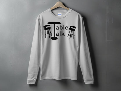 Stylish Table Talk Long-Sleeve Shirt for Everyday Wear