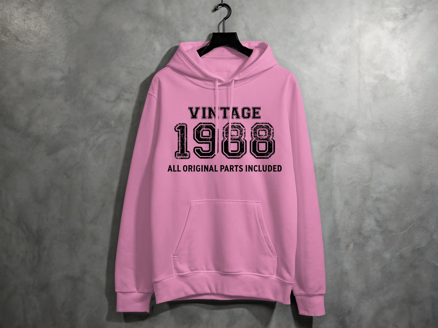 Vintage 1988 All Original Parts Included Hoodie
