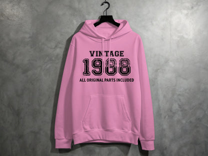 Vintage 1988 All Original Parts Included Hoodie