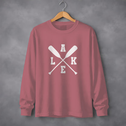 LAKE Graphic Long Sleeve Tee Shirt Product