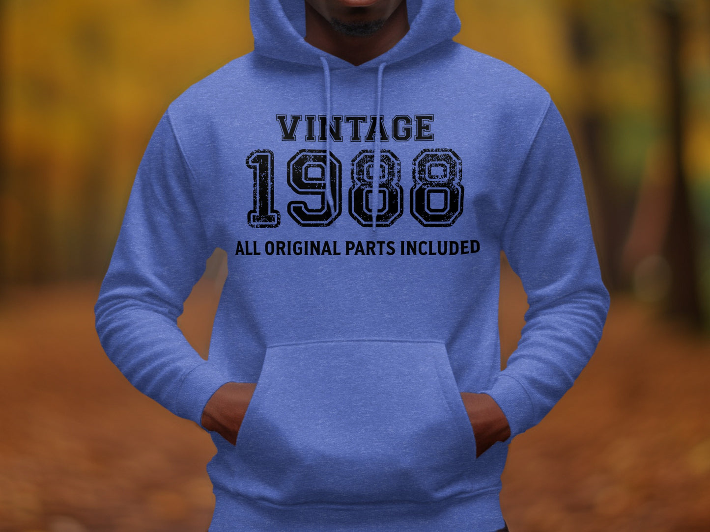 Vintage 1988 All Original Parts Included Hoodie