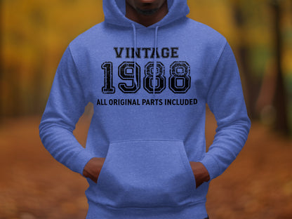 Vintage 1988 All Original Parts Included Hoodie