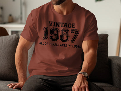 Vintage 1987 All Original Parts Included T-shirt