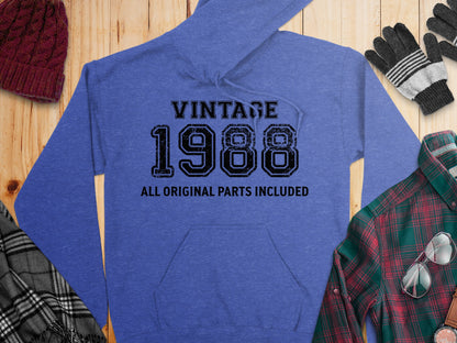 Vintage 1988 All Original Parts Included Hoodie