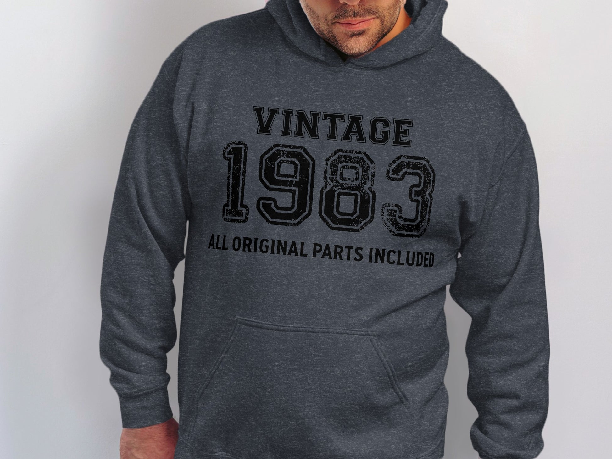 Vintage 1983 All Original Parts Included Hoodie