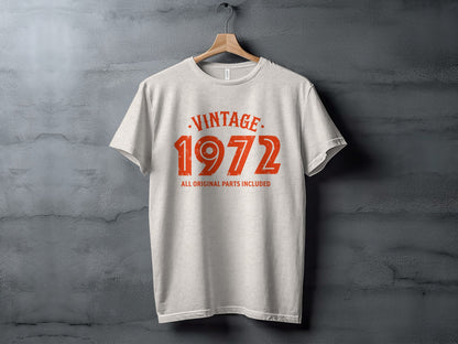 Vintage 1972 All Original Parts Included Shirt