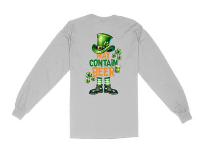 Scrappy Malone's Bar Art, Irish Pub Logo, Vintage Style Print, Other Products, Shamrock Design, Bar Sign T-Shirt - Scrappy Malone's Bar 100-Proof Humor - Cloud 16 Clothing Co.