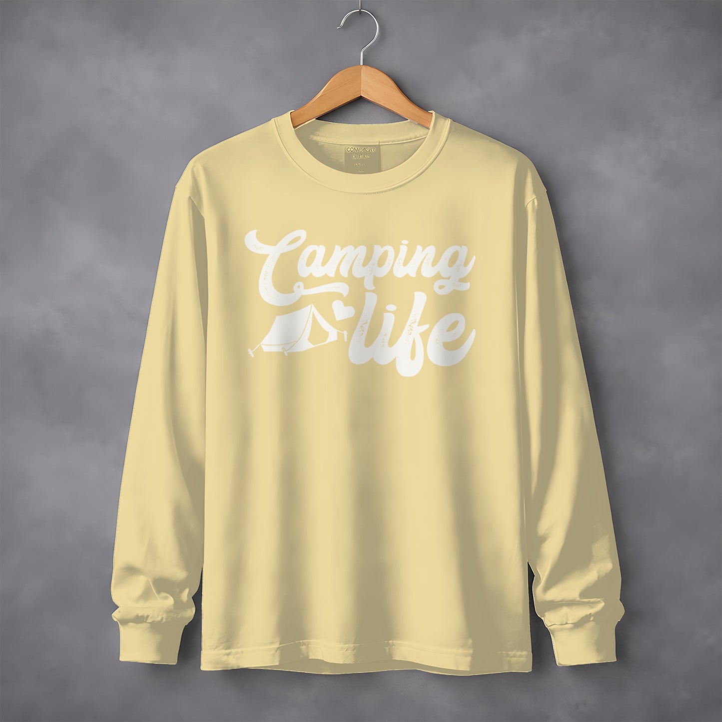 Camping Life Long-Sleeve Shirt Outdoor Apparel