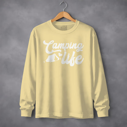 Camping Life Long-Sleeve Shirt Outdoor Apparel