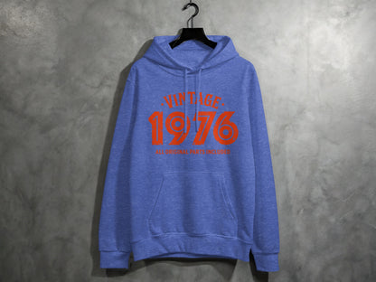 Vintage 1976 All Original Parts Included Hoodie