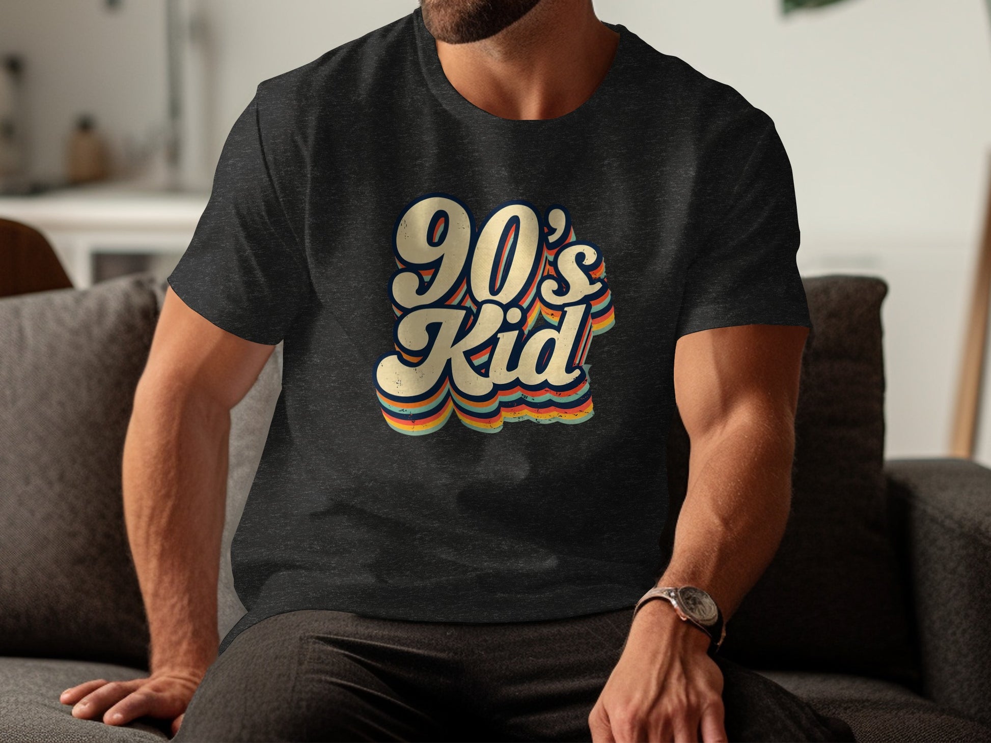 Retro 90's Kid Graphic Tee Vintage 90s T-Shirt