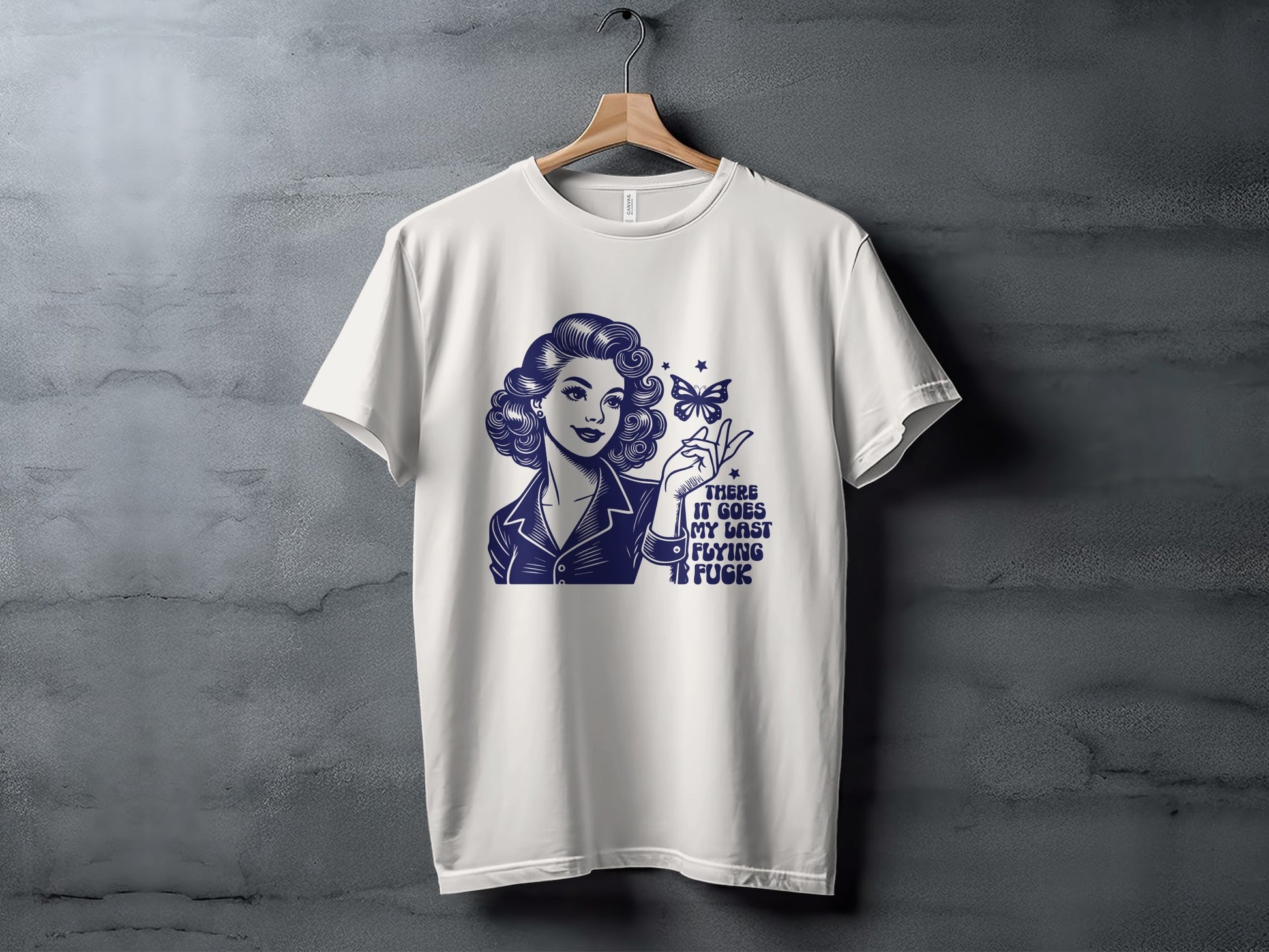 Vintage Retro Funny Last Flying F*** T-shirt